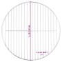 Rejilla de parrilla BBQ redonda acero inoxidable 304 Ø40 cm de , Accesorios para barbacoas - Ref: Foro24-4010553, Precio: 30,...
