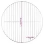 Rejilla de parrilla BBQ redonda acero inoxidable 304 Ø40 cm de , Accesorios para barbacoas - Ref: Foro24-4010553, Precio: 29,...