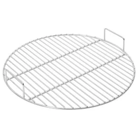 Parrilla redonda de BBQ con asas acero inoxidable 304 Ø44,5 cm de , Accesorios para barbacoas - Ref: Foro24-4010558, Precio: ...