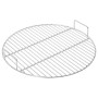 Runder BBQ-Grillrost mit Griffen aus Edelstahl 304 Ø44,5 cm von , Grillzubehör - Ref: Foro24-4010558, Preis: 39,05 €, Rabatt: %