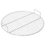 Runder BBQ-Grillrost mit Griffen aus Edelstahl 304 Ø44,5 cm von , Grillzubehör - Ref: Foro24-4010558, Preis: 37,34 €, Rabatt: %