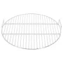 Runder BBQ-Grillrost mit Griffen aus Edelstahl 304 Ø44,5 cm von , Grillzubehör - Ref: Foro24-4010558, Preis: 37,34 €, Rabatt: %