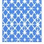 Blau-weißer PP-Outdoor-Teppich 160x230 cm von vidaXL, Outdoor-Protektoren - Ref: Foro24-310446, Preis: 34,74 €, Rabatt: %