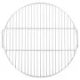 Round BBQ grill with stainless steel 304 handles Ø44.5 cm by , BBQ accessories - Ref: Foro24-4010558, Price: 37,32 €, Discoun...