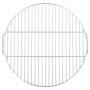 Runder BBQ-Grillrost mit Griffen aus Edelstahl 304 Ø44,5 cm von , Grillzubehör - Ref: Foro24-4010558, Preis: 39,05 €, Rabatt: %