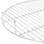 Runder BBQ-Grillrost mit Griffen aus Edelstahl 304 Ø44,5 cm von , Grillzubehör - Ref: Foro24-4010558, Preis: 37,34 €, Rabatt: %