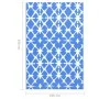 Blau-weißer PP-Outdoor-Teppich 160x230 cm von vidaXL, Outdoor-Protektoren - Ref: Foro24-310446, Preis: 34,74 €, Rabatt: %