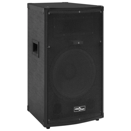 Altavoces pasivos escenario profesional hifi 1000 W negro de vidaXL, Altavoces - Ref: Foro24-70104, Precio: 127,51 €, Descuen...