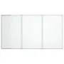 Pizarra magnética plegable aluminio 120x80x1,7 cm de , Paneles de exposición - Ref: Foro24-4005358, Precio: 61,76 €, Descuent...