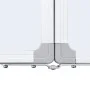 Pizarra magnética plegable aluminio 120x80x1,7 cm de , Paneles de exposición - Ref: Foro24-4005358, Precio: 61,76 €, Descuent...