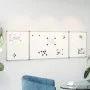 Faltbare magnetische Aluminiumtafel 160x50x1,7 cm von , Ausstellungstafeln - Ref: Foro24-4005366, Preis: 52,16 €, Rabatt: %