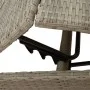 Liegestühle mit Tisch, 2 Stück, aus hellem grauem Kunststoff-Rattan. von , Liegen - Ref: Foro24-4002715, Preis: 274,97 €, Rab...