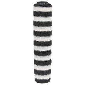 Red de privacidad HDPE gris antracita blanco 1,8x10 m 150 g/m² de , Sombrillas - Ref: Foro24-4003680, Precio: 32,84 €, Descue...
