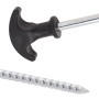 Zelte 24 Stück verzinkter Stahl 20 cm Ø7 mm von , Zeltzubehör - Ref: Foro24-4009318, Preis: 28,46 €, Rabatt: %