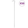 Zelte 24 Stück verzinkter Stahlstifte 17 cm Ø7 mm von , Zeltzubehör - Ref: Foro24-4009324, Preis: 30,12 €, Rabatt: %