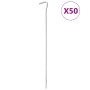 Zelte 24 Stück verzinkter Stahlstifte 17 cm Ø7 mm von , Zeltzubehör - Ref: Foro24-4009324, Preis: 30,86 €, Rabatt: %
