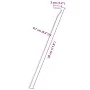 Clavijas para tienda 50 uds acero galvanizado 30 cm Ø7 mm de , Accesorios para tiendas de campaña - Ref: Foro24-4009326, Prec...