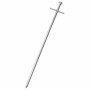 Tent pegs 24 pcs galvanized steel 23 cm Ø6 mm by , Tent Accessories - Ref: Foro24-4009339, Price: 21,45 €, Discount: %