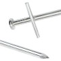 Zelte 24 Stück verzinkter Stahlstifte 23 cm Ø6 mm von , Zeltzubehör - Ref: Foro24-4009339, Preis: 21,45 €, Rabatt: %