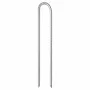 Zelt-Heringe U-Form 6 Stück verzinkter Stahl 37 cm Ø10 mm von , Zeltzubehör - Ref: Foro24-4009347, Preis: 26,60 €, Rabatt: %