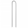 Zelt-Heringe U-Form 6 Stück verzinkter Stahl 37 cm Ø10 mm von , Zeltzubehör - Ref: Foro24-4009347, Preis: 24,13 €, Rabatt: %