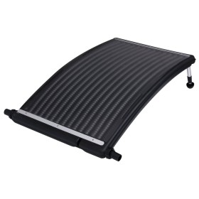 Panel calefactor solar para piscina curvada 110x65 cm