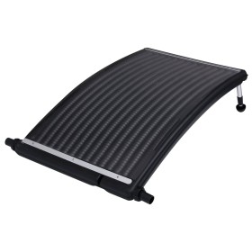 Solar heating panel for curved pool 110x65 cm by vidaXL, Pool heaters - Ref: Foro24-92575, Price: 140,65 €, Discount: %