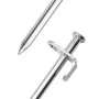 Zelte 24 Stück verzinkter Stahlstifte 19,5 cm 8 mm von , Zeltzubehör - Ref: Foro24-4009358, Preis: 27,98 €, Rabatt: %