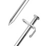 Zelte 24 Stück verzinkter Stahlstifte 19,5 cm 8 mm von , Zeltzubehör - Ref: Foro24-4009358, Preis: 30,29 €, Rabatt: %