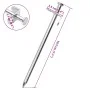 Tent pegs 24 pcs galvanized steel 19.5 cm 8 mm by , Tent Accessories - Ref: Foro24-4009358, Price: 26,43 €, Discount: %
