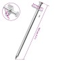 Zelte 24 Stück verzinkter Stahlstifte 19,5 cm 8 mm von , Zeltzubehör - Ref: Foro24-4009358, Preis: 30,29 €, Rabatt: %