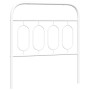 Weißes Metallkopfteil 90 cm von , Kopf- und Fußteile - Ref: Foro24-377194, Preis: 30,37 €, Rabatt: %