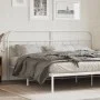 Weißes Metallkopfteil 200 cm von , Kopf- und Fußteile - Ref: Foro24-377204, Preis: 42,74 €, Rabatt: %