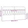 Weißes Metallkopfteil 200 cm von , Kopf- und Fußteile - Ref: Foro24-377204, Preis: 42,74 €, Rabatt: %