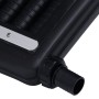 Panel calefactor solar para piscina curvada 110x65 cm de vidaXL, Climatizadores de piscina - Ref: Foro24-92575, Precio: 140,5...