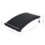 Panel calefactor solar para piscina curvada 110x65 cm