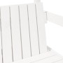 Bank mit massivem Dach aus weißer Kiefer 117,5x70x176,5 cm von , Banken - Ref: Foro24-846995, Preis: 135,51 €, Rabatt: %