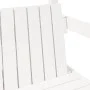 Solid white pine wood bench with a roof, measuring 117.5x70x176.5 cm. by , Banks - Ref: Foro24-846995, Price: 133,74 €, Disco...