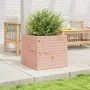 Solid Douglas wood planter 50x50x46 cm by , Pots and planters - Ref: Foro24-3282407, Price: 105,97 €, Discount: %