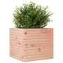 Solid Douglas wood planter 50x50x46 cm by , Pots and planters - Ref: Foro24-3282407, Price: 105,97 €, Discount: %