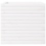 Jardinera de madera maciza de pino blanca 50x50x46 cm de , Maceteros y jardineras - Ref: Foro24-3282405, Precio: 121,88 €, De...