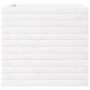Jardinera de madera maciza de pino blanca 50x50x46 cm de , Maceteros y jardineras - Ref: Foro24-3282405, Precio: 121,88 €, De...