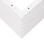 Jardinera de madera maciza de pino blanca 50x50x46 cm de , Maceteros y jardineras - Ref: Foro24-3282405, Precio: 121,88 €, De...