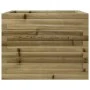 Jardinera de madera de pino impregnada 60x60x46 cm de , Maceteros y jardineras - Ref: Foro24-3282413, Precio: 126,09 €, Descu...