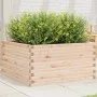 Massive Holzblumenkasten aus Kiefer 90x90x46 cm von , Töpfe und Pflanzgefäße - Ref: Foro24-3282424, Preis: 168,03 €, Rabatt: %