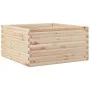 Massive Holzblumenkasten aus Kiefer 90x90x46 cm von , Töpfe und Pflanzgefäße - Ref: Foro24-3282424, Preis: 168,03 €, Rabatt: %
