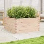 Massive Holzblumenkasten aus Kiefer 90x90x46 cm von , Töpfe und Pflanzgefäße - Ref: Foro24-3282424, Preis: 168,03 €, Rabatt: %