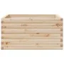 Massive Holzblumenkasten aus Kiefer 90x90x46 cm von , Töpfe und Pflanzgefäße - Ref: Foro24-3282424, Preis: 168,03 €, Rabatt: %