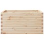 Massive Holzblumenkasten aus Kiefer 90x90x46 cm von , Töpfe und Pflanzgefäße - Ref: Foro24-3282424, Preis: 170,20 €, Rabatt: %