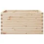 Massive Holzblumenkasten aus Kiefer 90x90x46 cm von , Töpfe und Pflanzgefäße - Ref: Foro24-3282424, Preis: 168,03 €, Rabatt: %
